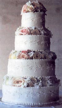 custom wedding cakes